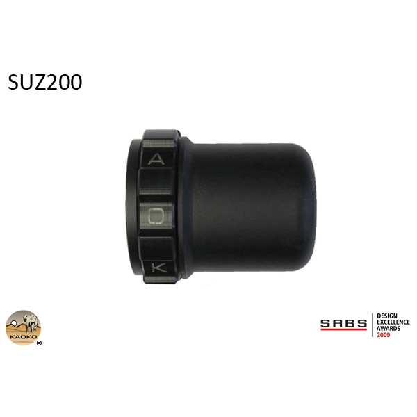 Kaoko Kaoko Throttle Stabilizer for the Suzuki GSX1300R Hayabusa and GSX1400R Hayabusa (until 2007 models), GSXF650 (2008 onwards), GSXF750 Katana, GSX600F Katana